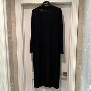 Banana Republic Black Duster XL